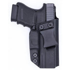 IWB Holster fits: Glock 30S - Right Hand Black Front