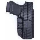 IWB Holster fits: Glock 30S - Left Hand Carbon Fiber Back