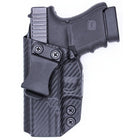 IWB Holster fits: Glock 30S - Left Hand Carbon Fiber Front