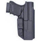 IWB Holster fits: Glock 30S - Left Hand Black Back