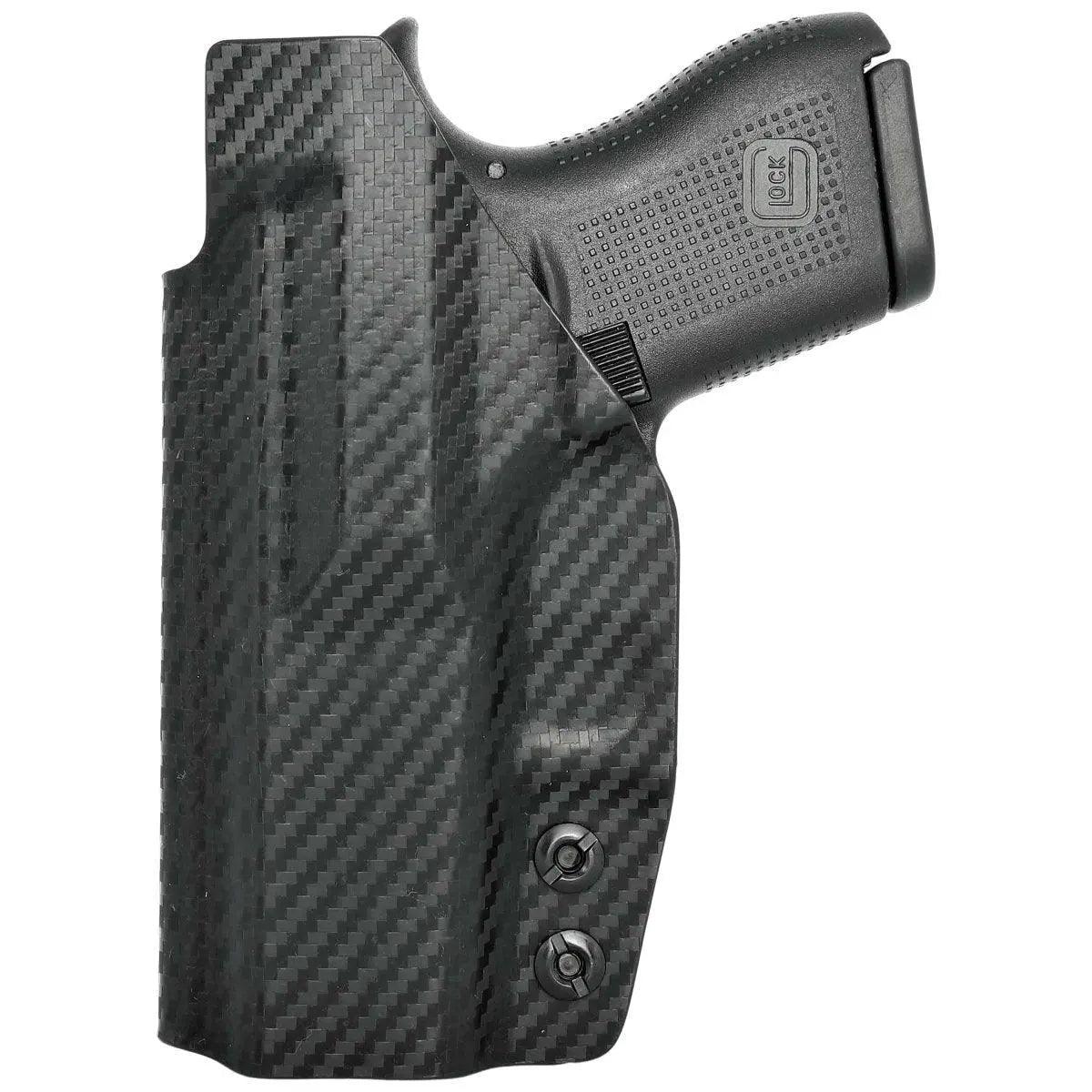 IWB Holster fits: Glock 42 - Rounded by Concealment Express