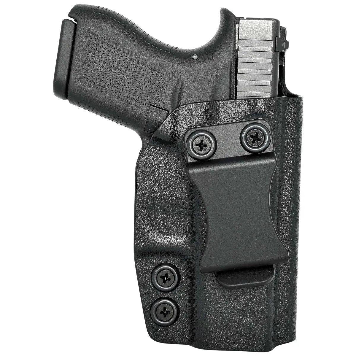 IWB Holster fits: Glock 42 - Rounded by Concealment Express