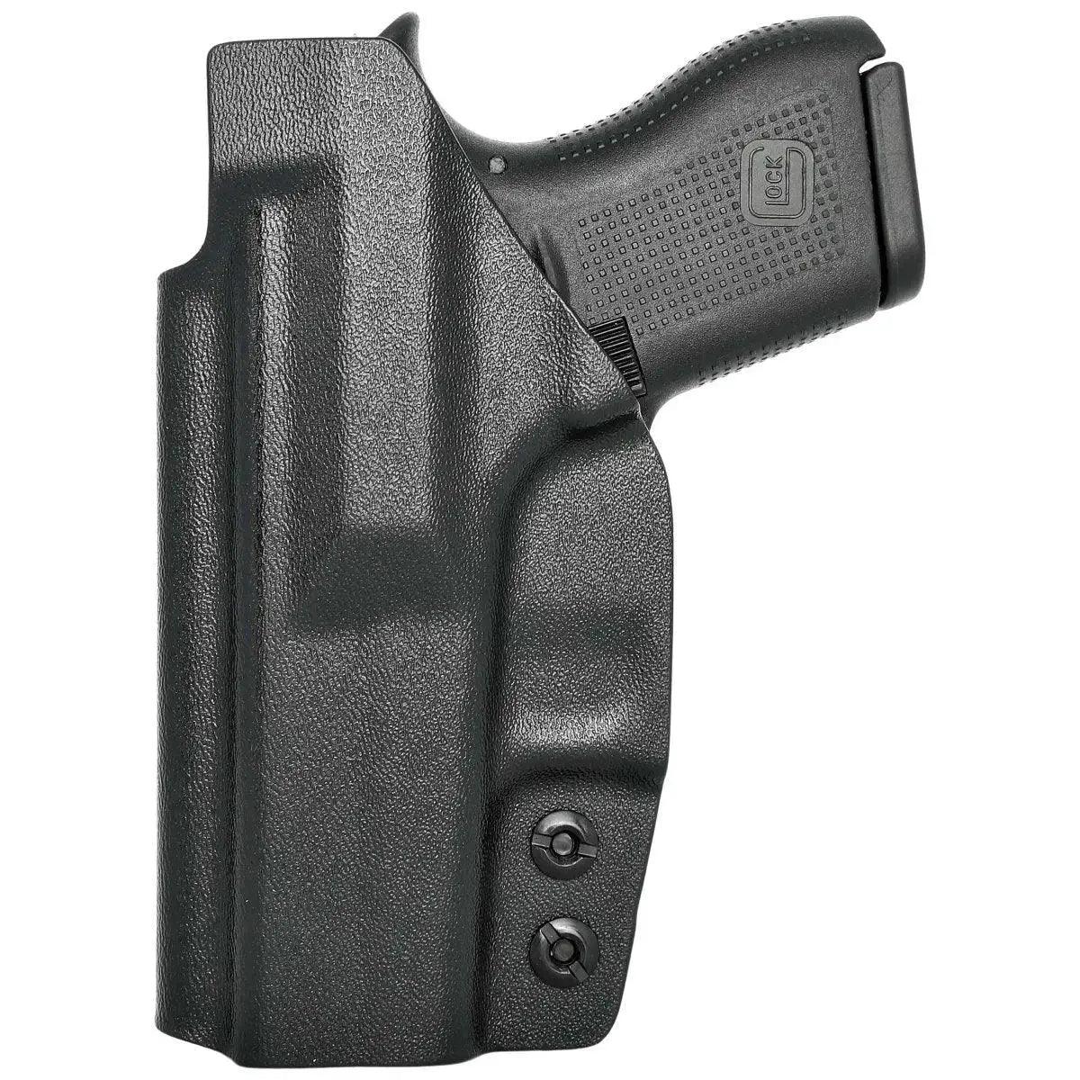 IWB Holster fits: Glock 42 - Rounded by Concealment Express