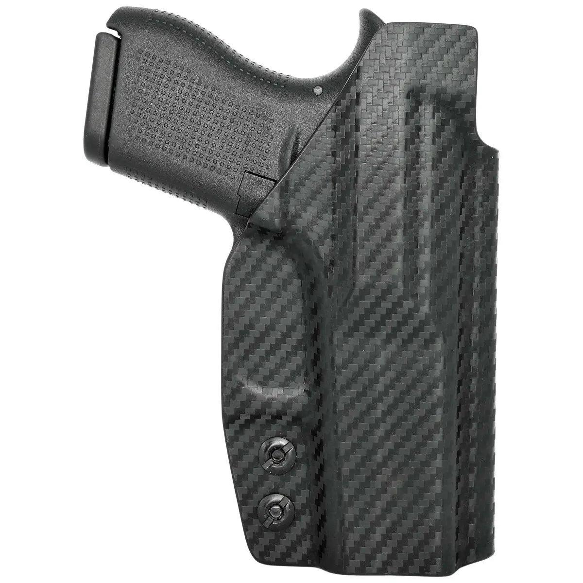 IWB Holster fits: Glock 42 - Rounded by Concealment Express