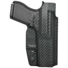 IWB Holster fits: Glock 42 - Left Hand Carbon Fiber Back