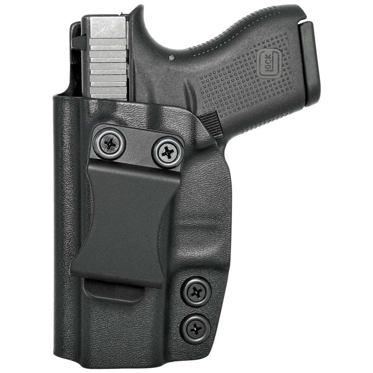 IWB Holster fits: Glock 42 - Rounded by Concealment Express