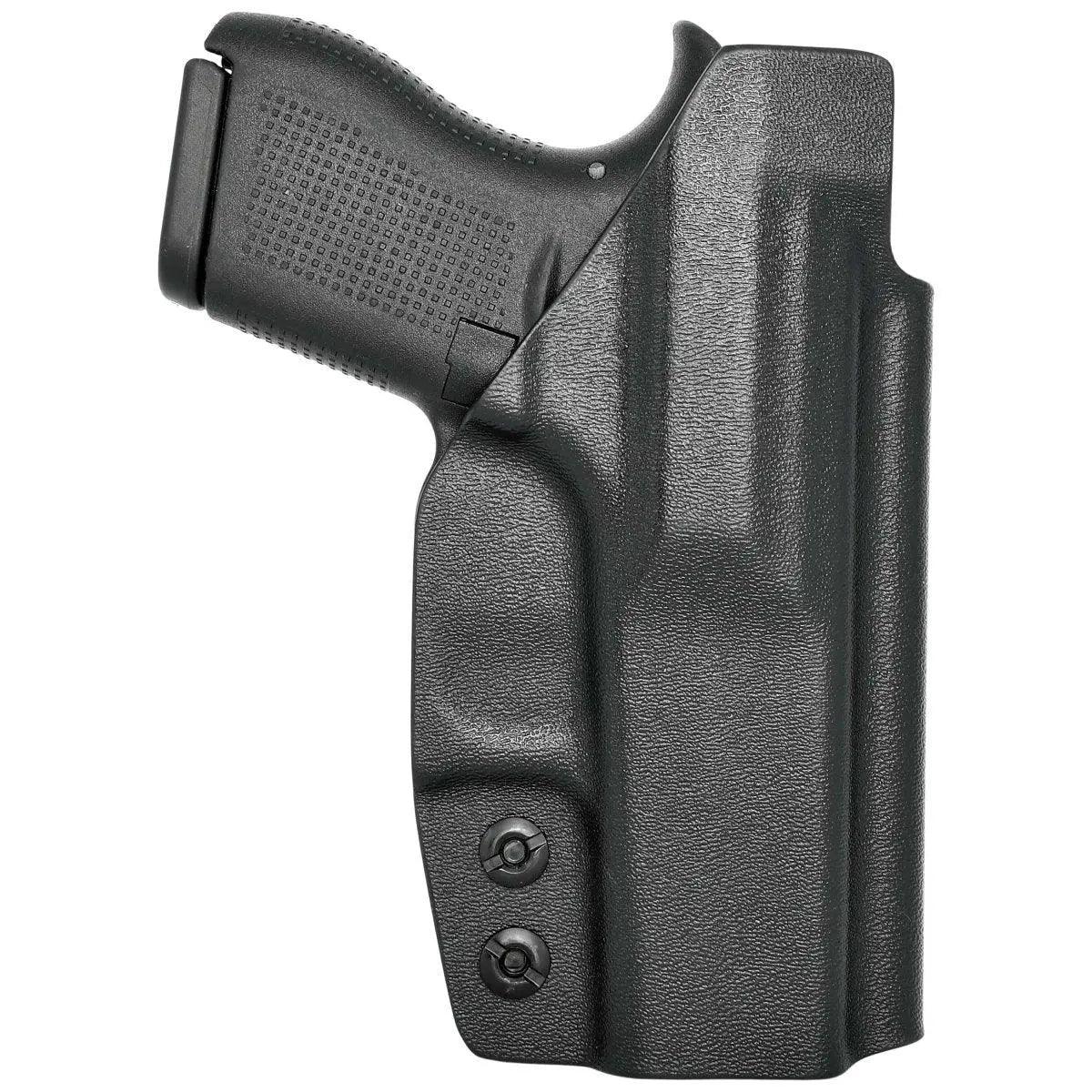IWB Holster fits: Glock 42 - Rounded by Concealment Express