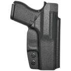IWB Holster fits: Glock 42 - Left Hand Black Back