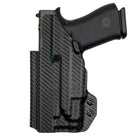 IWB Holster fits: Glock 43X Olight PL-MINI 3 Valkyrie - Right Hand Black Back