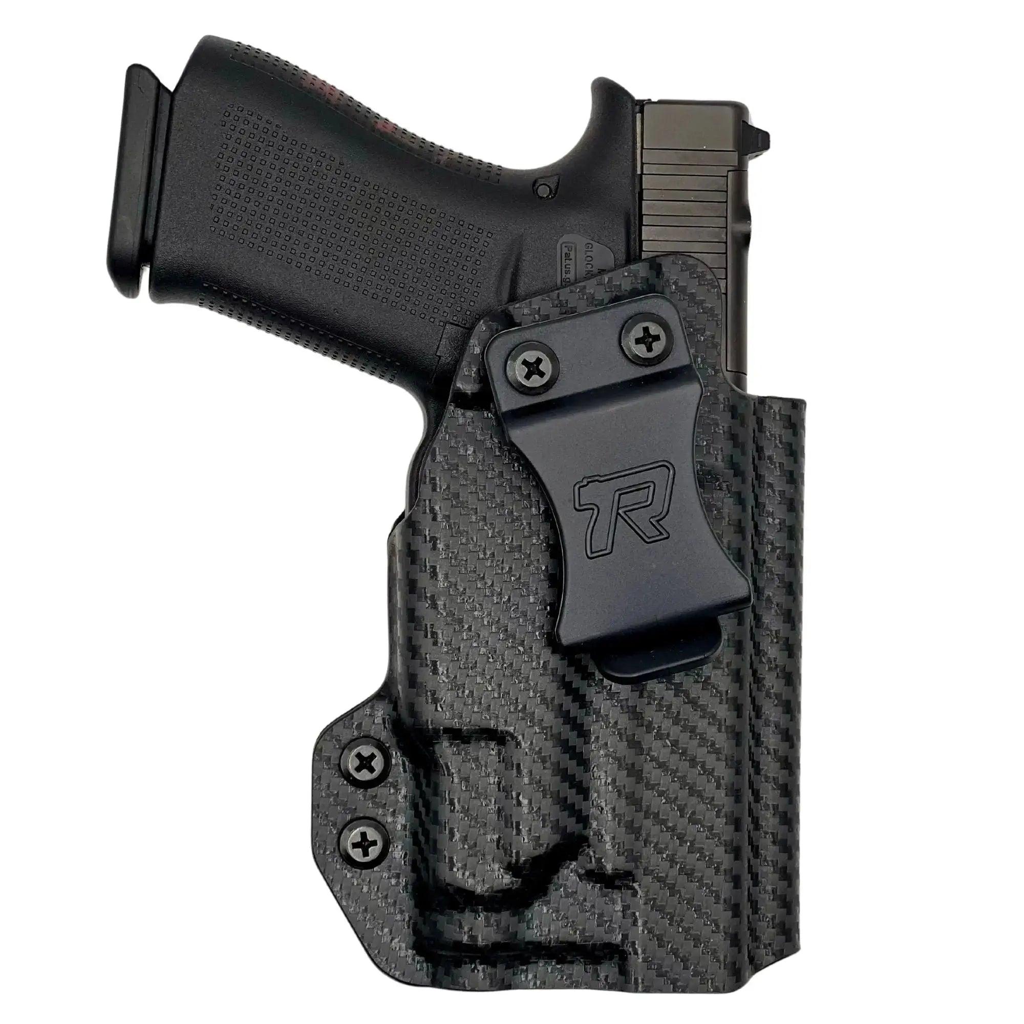 IWB Holster fits: Glock 43X TLR7 SUB - Rounded by Concealment Express