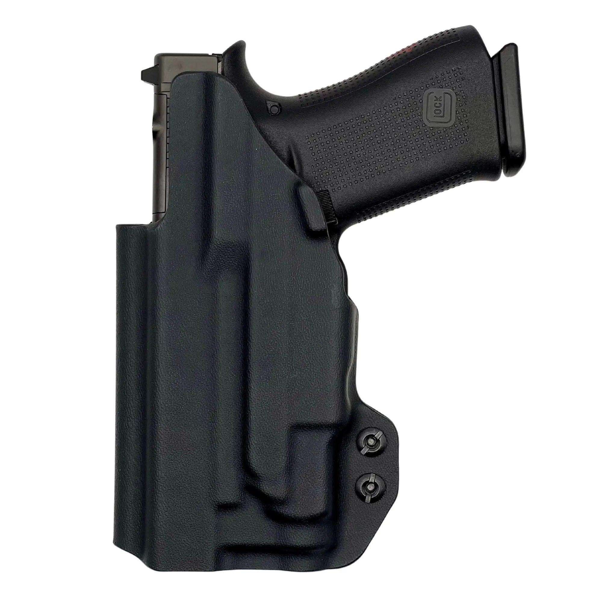 IWB Holster fits: Glock 43X TLR7 SUB - Rounded by Concealment Express