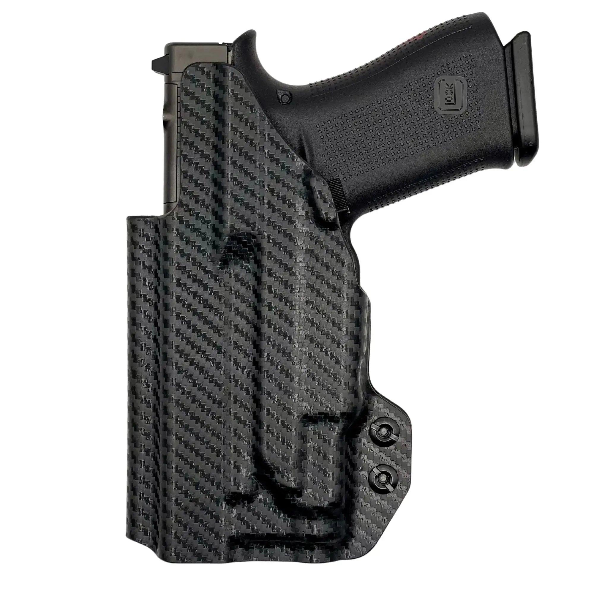 IWB Holster fits: Glock 43X TLR7 SUB - Rounded by Concealment Express