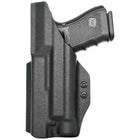 IWB Holster fits: Glock 17 19 19X 26 31 32 33 34 45 47 49 TLR-1 - Right Hand Black Back