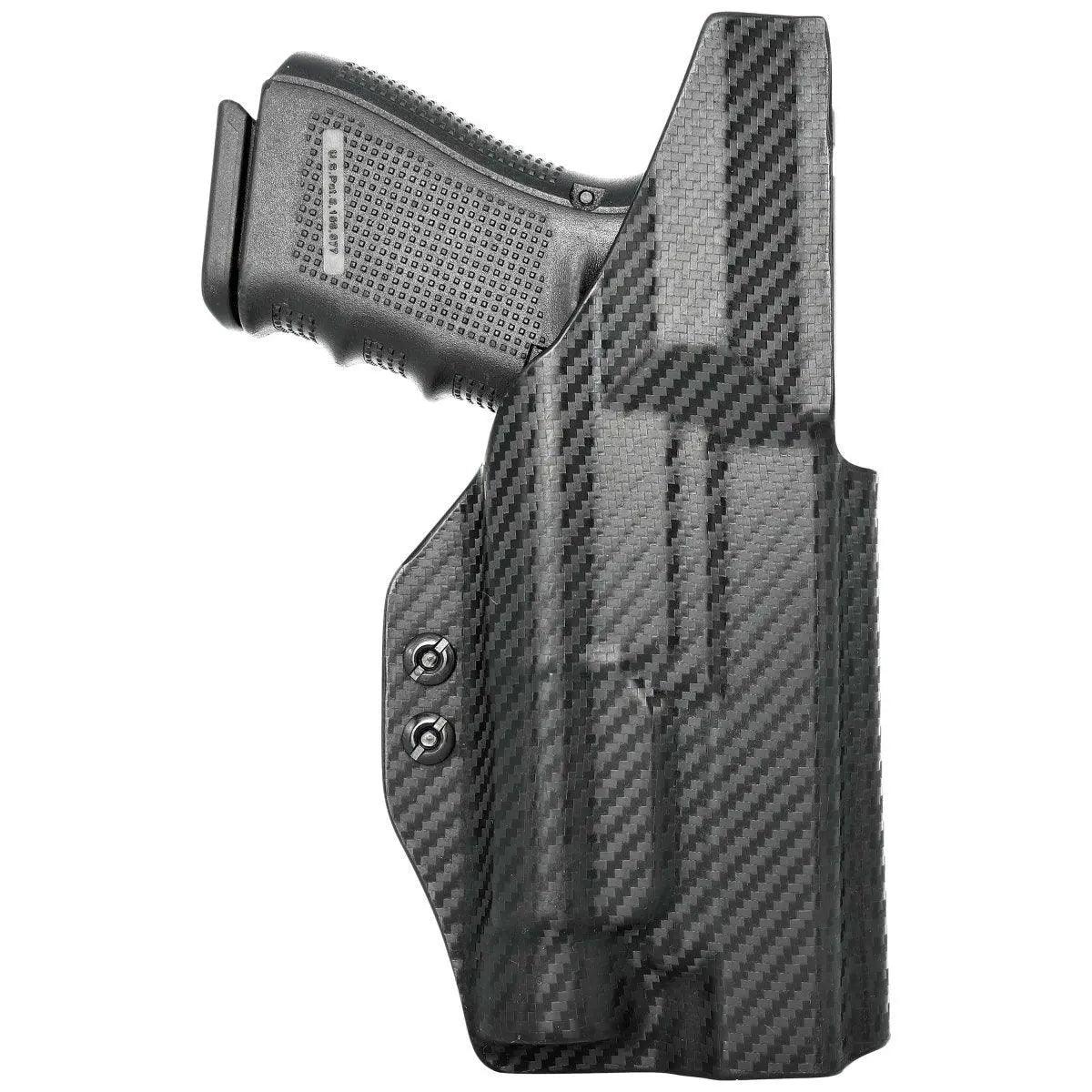 IWB Holster fits: Glock 17 19 19X 26 31 32 33 34 45 TLR7A/TLR7X - Rounded by Concealment Express