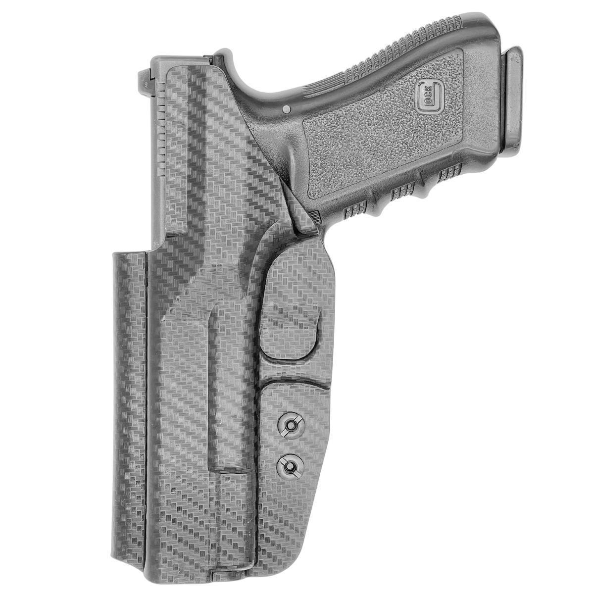 IWB Holster fits: Glock 17 22 31 47 49