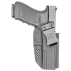 IWB Holster fits: Glock 20 21 - Right Hand Black Front