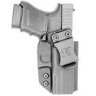 IWB Holster fits: Glock 30 30SF 29 - Right Hand Black Front