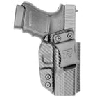 IWB Holster fits: Glock 30 30SF 29 - Right Hand Carbon Fiber Front