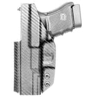 IWB Holster fits: Glock 30 30SF 29 - Right Hand Carbon Fiber Back