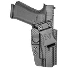 IWB Holster fits: Glock 48 - Right Hand Carbon Fiber Front