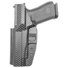 IWB Holster fits: Glock 48 - Right Hand Carbon Fiber Back