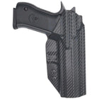 IWI Jericho 941 F9 IWB Holster - Left Hand Carbon Fiber Back