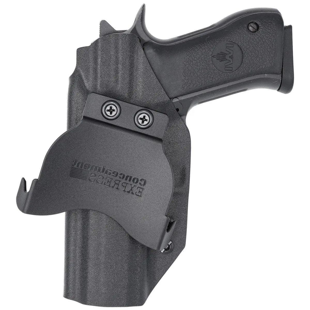 IWI Jericho 941 F9 Paddle Holster - Rounded by Concealment Express