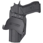 IWI Jericho 941 F9 Paddle Holster - Right Hand Black Front