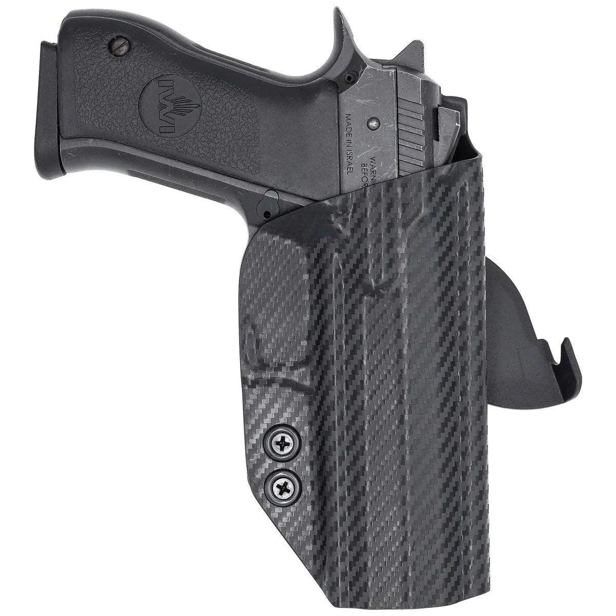 IWI Jericho 941 F9 Paddle Holster - Rounded by Concealment Express