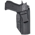 IWI Jericho 941 FS9 IWB Holster - Right Hand Carbon Fiber Front