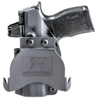 IWI Jericho Enhanced Mid-Size Paddle Holster - Right Hand Black Back
