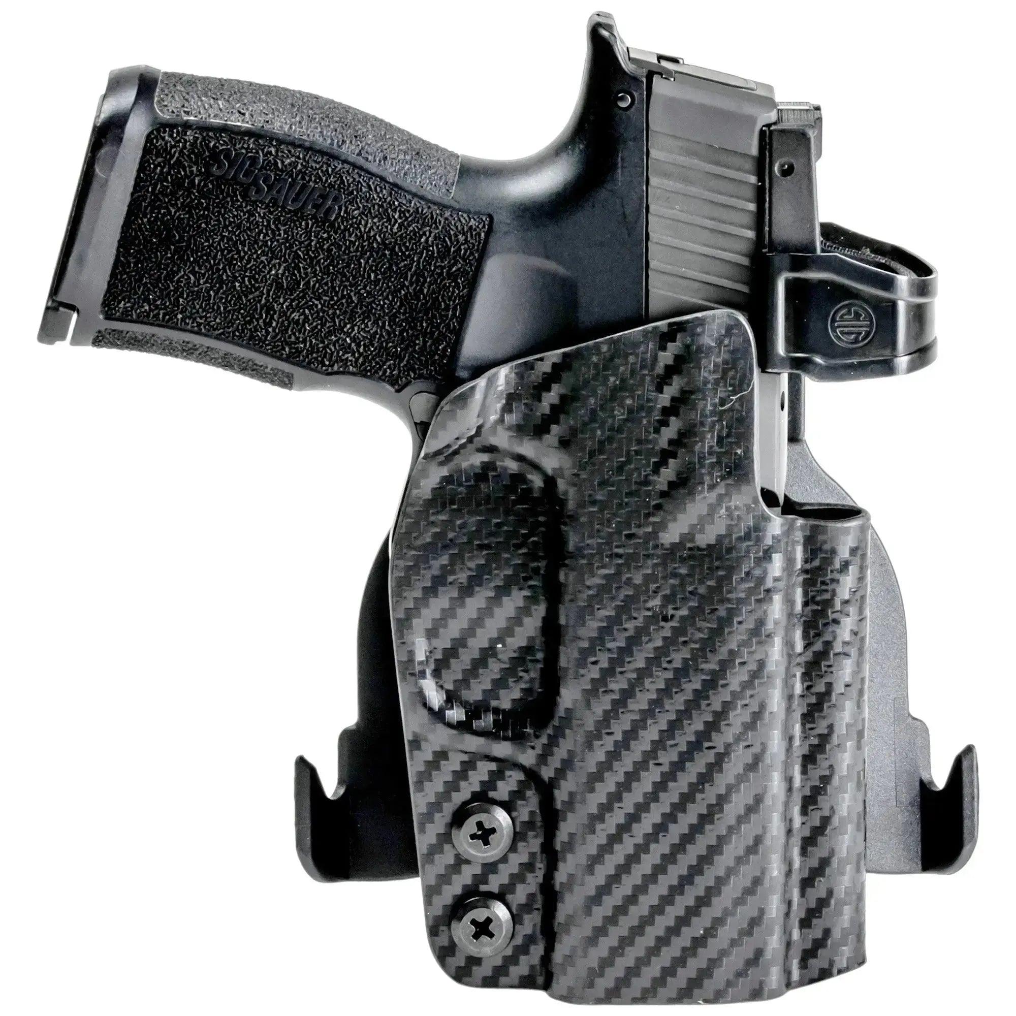 IWI Jericho Enhanced Mid-Size Paddle Holster - Rounded by Concealment Express