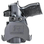 IWI Jericho Enhanced Paddle Holster - Right Hand Black Back