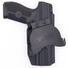 IWI Masada Paddle Holster - Right Hand Black Front