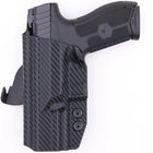 IWI Masada Paddle Holster - Right Hand Black Back