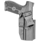 IWI Masada IWB Holster - Right Hand Black Front