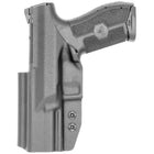 IWI Masada IWB Holster - Right Hand Black Back
