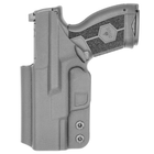 IWI Masada Slim Elite IWB Holster - Right Hand Black Back