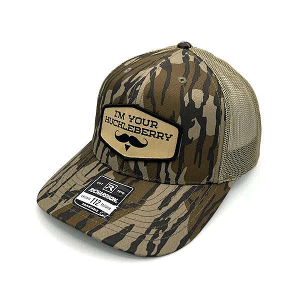 I’m your Huckleberry Woven Patch Hat - Rounded by Concealment Express
