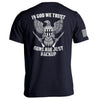 In God We Trust Guns Are Just Backup - Rounded by Concealment Express