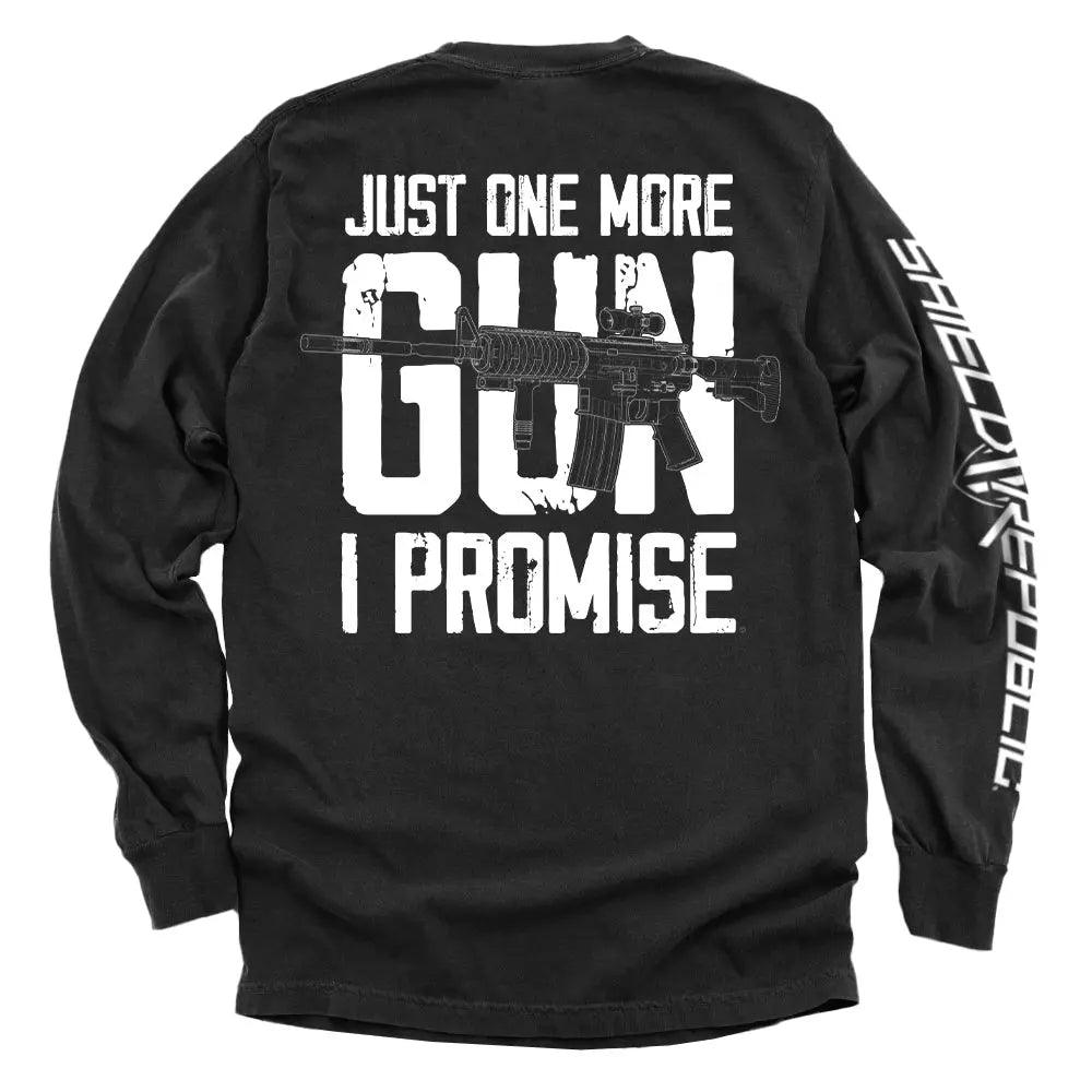 Just One More Gun I Promise - Rounded by Concealment Express