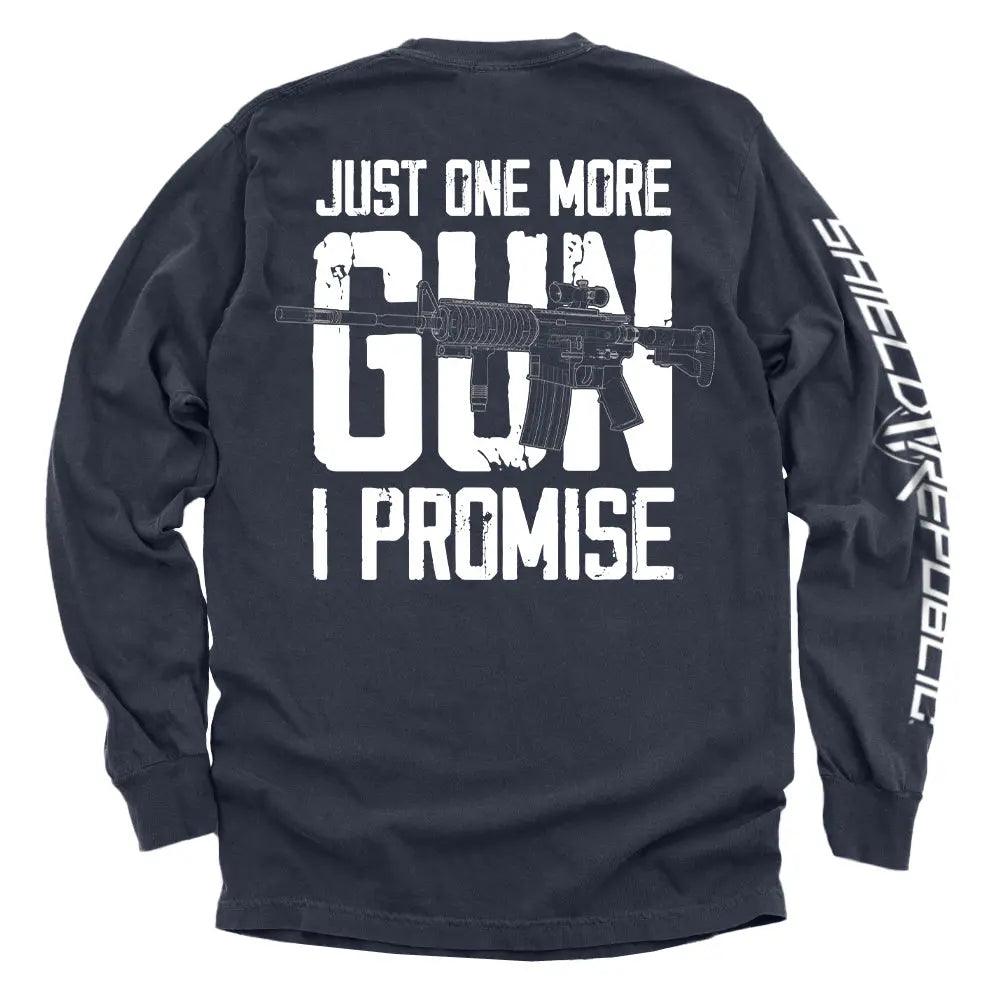 Just One More Gun I Promise - Rounded by Concealment Express