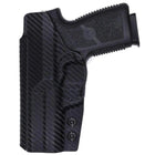 Kahr CW9 IWB Holster - Left Hand Carbon Fiber Back