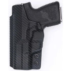 Kahr PM9 IWB Holster - Right Hand Carbon Fiber Back