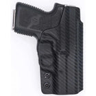 Kahr PM9 IWB Holster - Left Hand Carbon Fiber Back