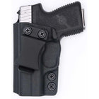 Kahr PM9 IWB Holster - Left Hand Black Front