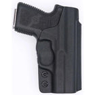 Kahr PM9 IWB Holster - Left Hand Black Back