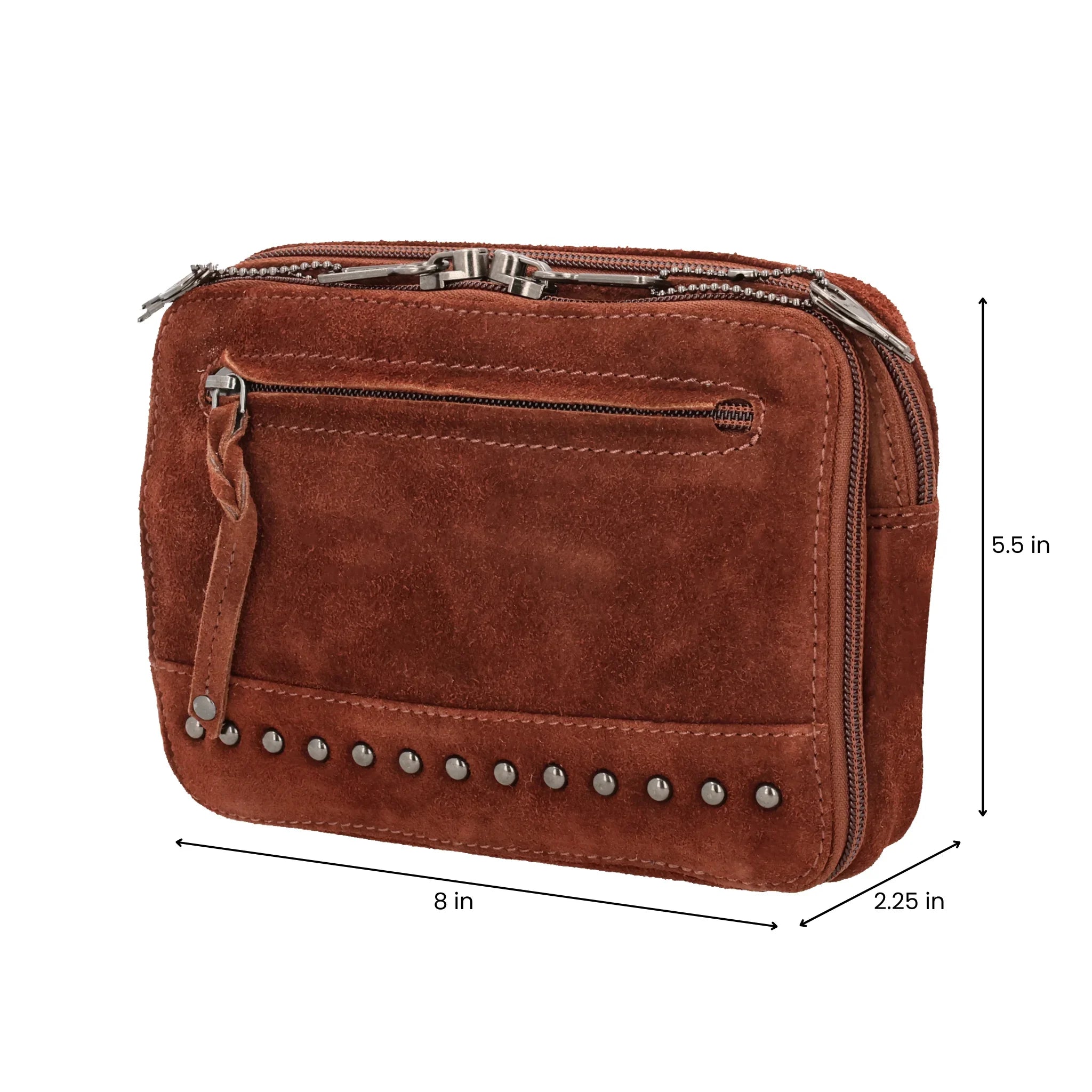 Concealed Carry Kailey Leather Purse Pack by Lady Conceal - Rounded by Concealment Express