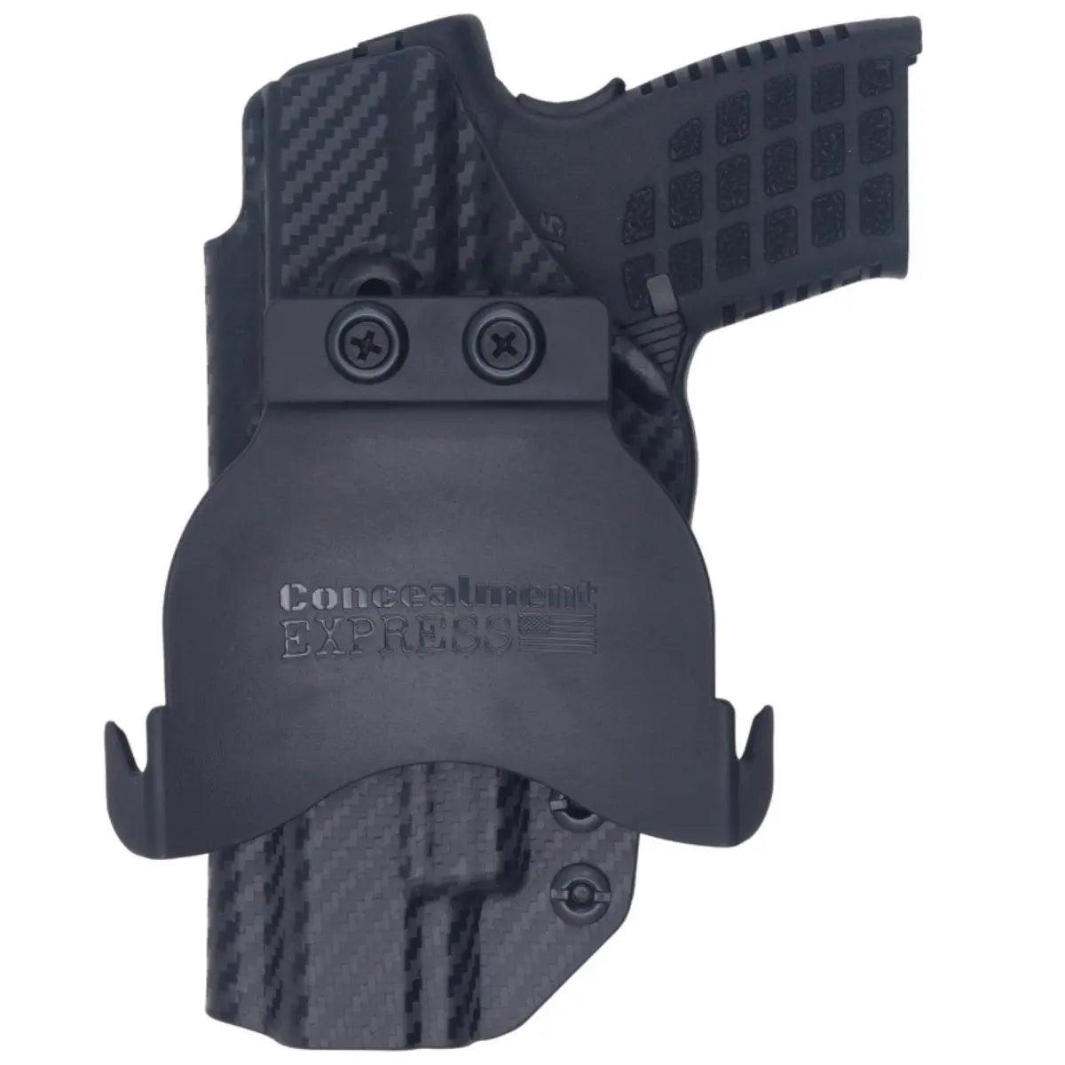 Keltec P15 Paddle Holster - Rounded by Concealment Express