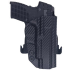 Keltec P15 Paddle Holster - Right Hand Carbon Fiber Back